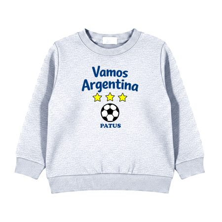 BUZO BB FRISA VAMOS ARGENTINA