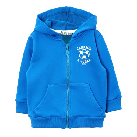 CAMPERA BB FRISA CAMPEON A JUGAR