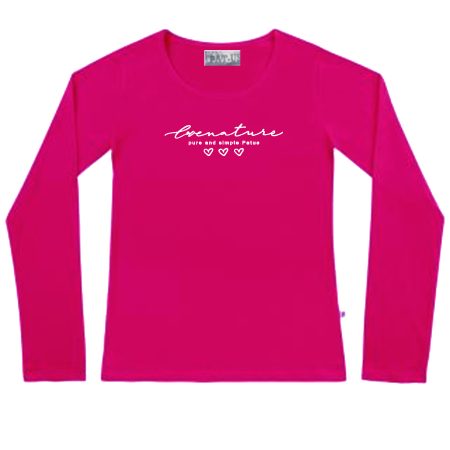 REMERA MANGA LARGA JERSEY NA LOVE NATURE