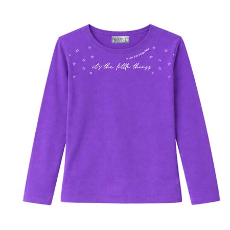 REMERA M/L JERSEY NENA THE LITTLE THINGS