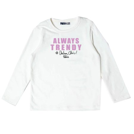 REMERA MANGA LARGA JERSEY NA ALWAYS TRENDY