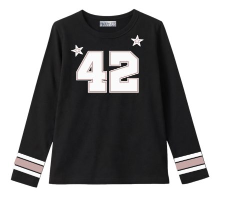 REMERA M/L NENA JERSEY  42