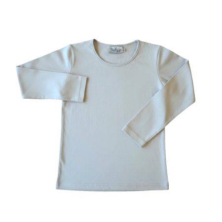 REMERA M/L NA INTERLOCK BASICA