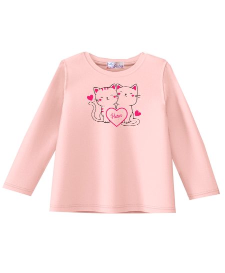 REMERA M/L BEBA JERSEY