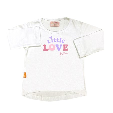 REMERA M/L BEBA JERSEY EVASE LITTLE LOVE