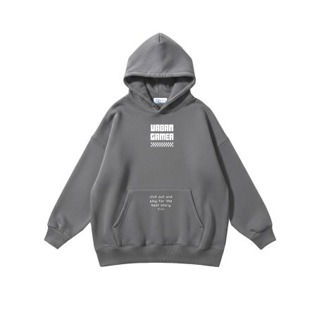 MAXI BUZO FRISA C/CAP URBAN GAMER