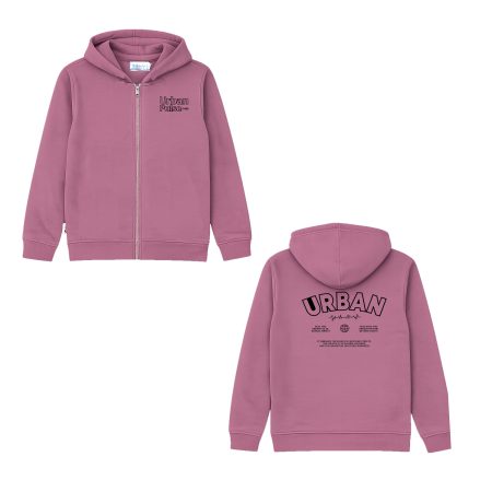 CAMPERA VA FRISA C/CAPUCHA URBAN  PULSE