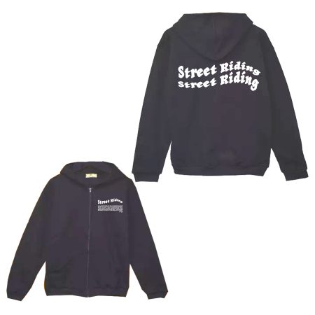 MAXI CAMPERA VA FRISA STREET RIDING